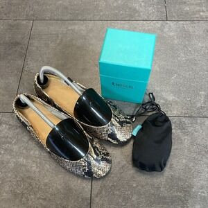 Tieks by Gavrieli Copperhead Snake Foldable Flats - Size 9 W/box EUS🐍